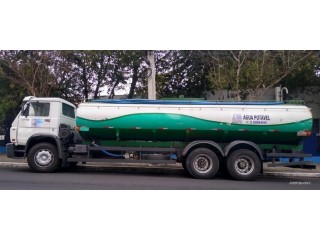 Caminhão Pipa - Transporte de água potável